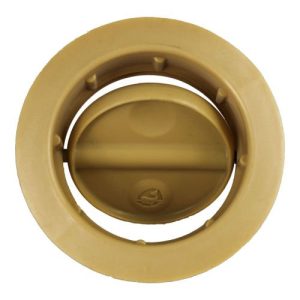 Beige hot air outlet