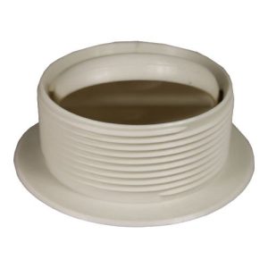 White closeable vent