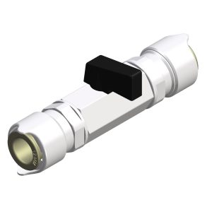 WU1270B Whale Shut off valve 12mm