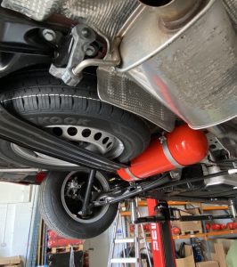 VW T5/T6 15L LPG Tank
