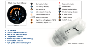 Whale 5GTE Control & Communication (5GTE) Propex Leisure