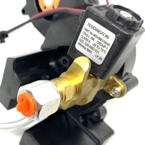 Close-up shot of the gas connection part of the Whale Expanse Burner Assembly 1.35kW