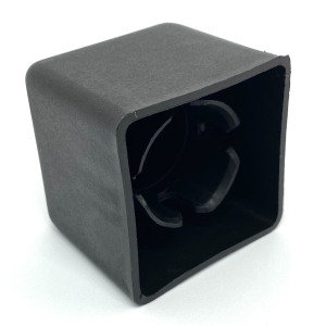 Gastore Gas Fill Point Cover in Black