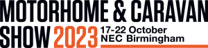 Motorhome & Caravan show 2023 Logo